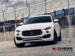 Maserati Levante Custom Wheels - HF-7 by Vossen - Satin Black Maserati Levante Custom Wheels - HF-7 by Vossen - Satin Black